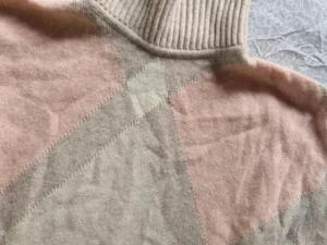 Bluzë me jakë të rrumbullakët Maurice Abot me diamant XL / IT 46 / EU 42