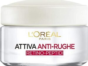 Krem intensiv ditor kundër rrudhave për fytyrën L'ORÉAL për femra, 50 ml, pako me 1 copë