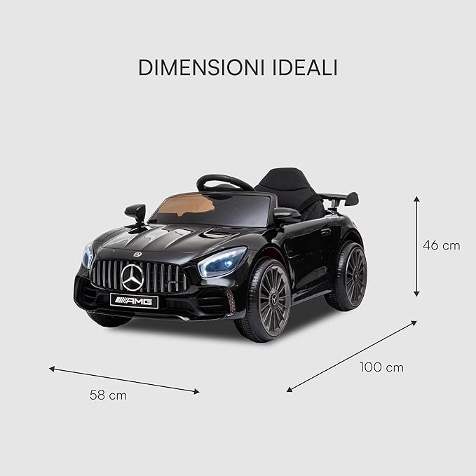 Makinë elektrike Mercedes AMG Sport për fëmijë, - Image 3