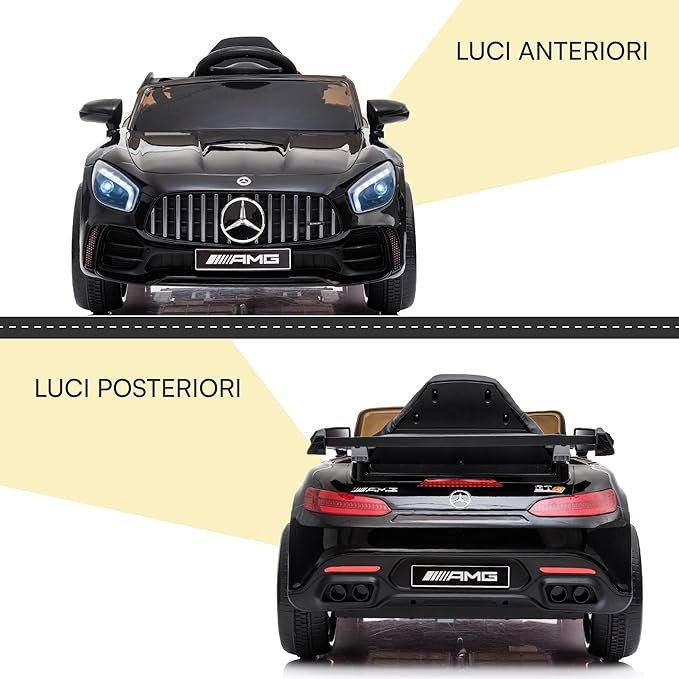 Makinë elektrike Mercedes AMG Sport për fëmijë, - Image 5
