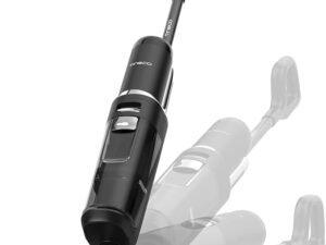 Fshesë me korrent Tineco Floor ONE S7 Stretch Ultra pa tel, Pastrues i lagësht dhe i thatë, Dizajn me shtrirje 180°, Kohëzgjatje pune 50 minuta, Vetëpastrim, Fluks i tharë në 85°C