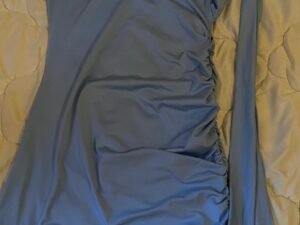 Fustan baby blue