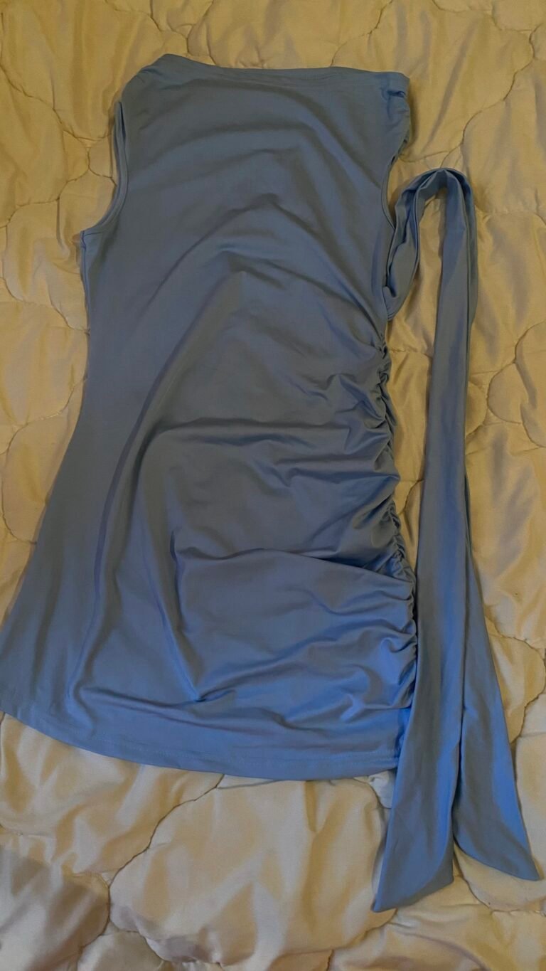 Fustan baby blue